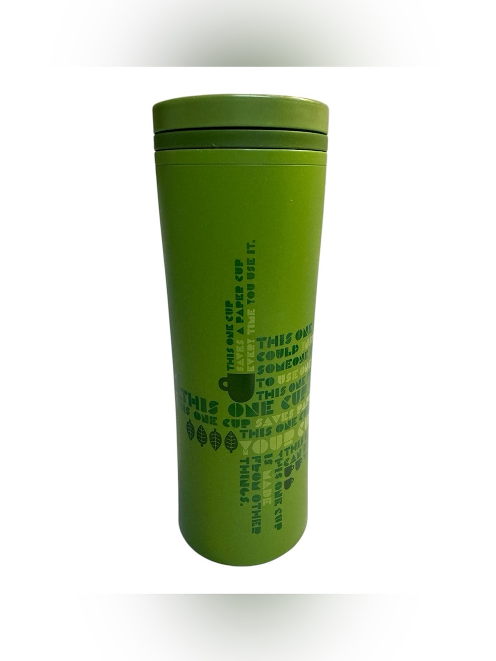 2010 Starbucks 12 oz Eco Cup